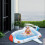 Easy Setup Kids Splash Sprinkler Pool Non-Slip 3