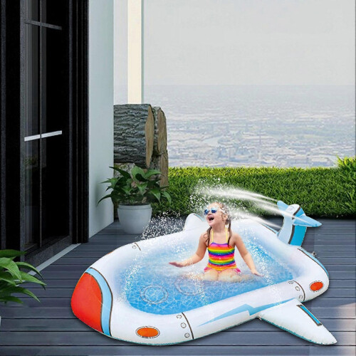 Easy Setup Kids Splash Sprinkler Pool Non-Slip 2