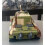 MOC WWII Winter Tiger Attack Tunga Tank Flygplan Pusselmontering Militär 5