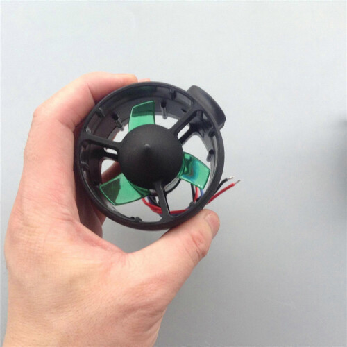 Moteur de propulsion sous-marine sans balais pour bateaux de pêche RC (modification) 1