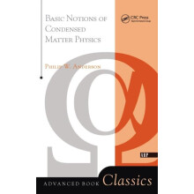 Basic Notions Of Condensed Matter Physics by Philip W. Anderson Hardco