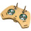 DIY Wooden Battle Robot Kit with Triple Motor and Remote Control for STEM Learning 5