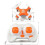 Cx10 Mini RC Quadcopter Drönare 2.4G 4CH LED-leksak för barn 4