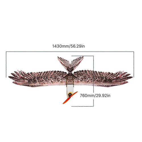 Dancing Wings Hobby E1901 EPP RC Eagle 1430mm Elektro-Bausatz (unmontiert) 1
