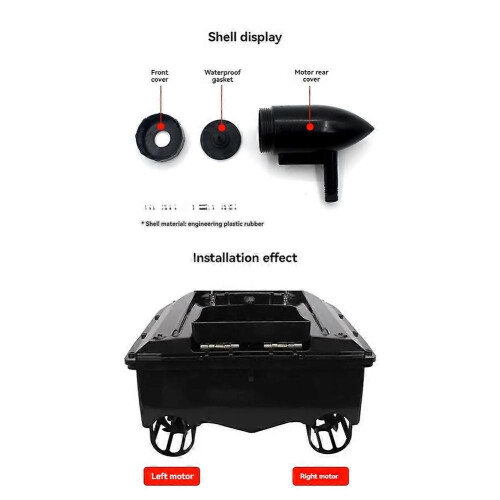 Flytec 2011-5 agnbåt DIY modifiserte sett 1