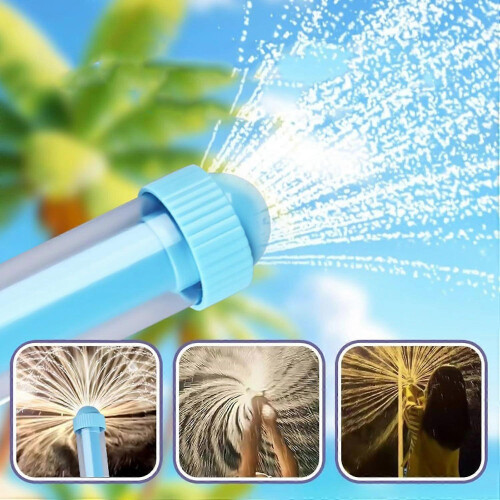 3-Pack Kids Water Gun Set Firework Spray Pattern Summer Pool Beach Toys 2