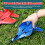 Stort RC-glidflygplan Easy Fly 2.4G RC-flygplan för barn och tonåringar Röd present 2