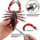 Realistic RC Scorpion Remote Control Car Scary Prank Toy 5