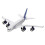 A380 B747 RC Airplane Fixed-wing 3CH 2.4G RTF Toy for Kids 2