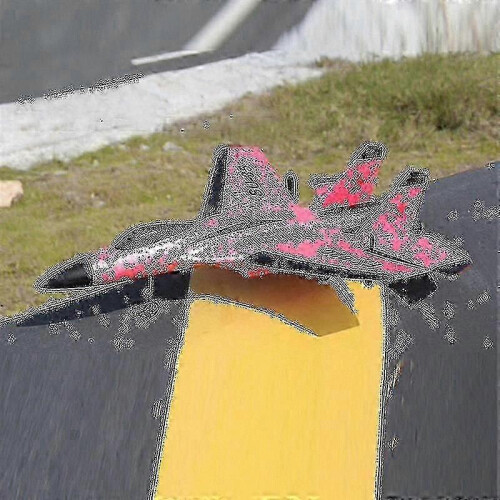 Aereo da combattimento radiocomandato Su-35 per bambini. 2