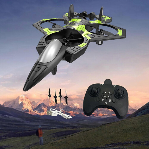 Remote Control RC Plane Helicopter Outdoor Flying Toy Portable 1