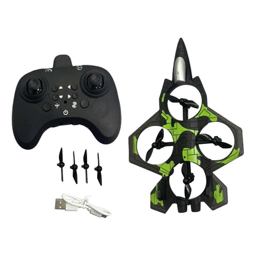 Remote Control RC Plane Helicopter Outdoor Flying Toy Portable 2