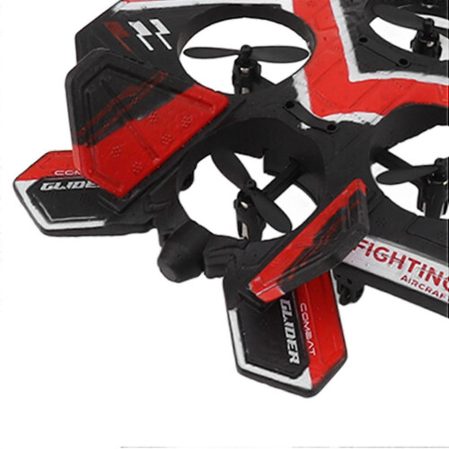 S80 RC Fixed Wing Jet Plane Flip 3 Speed Air Pressure Positioning Powerful Lighting 2