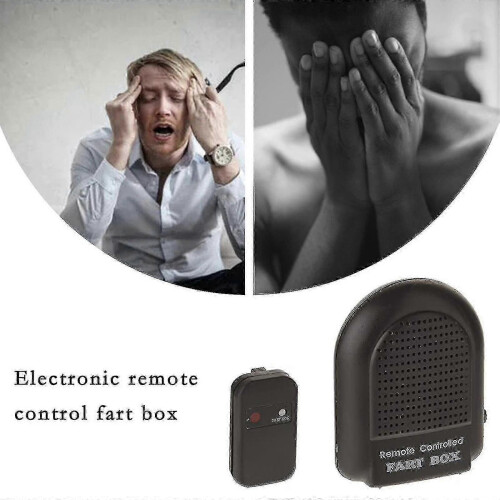 Remote control fart machine for pranks with realistic sound effects 2