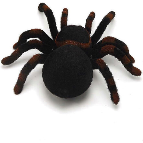 25-26 RC Tarantula Spider Spray Mist LED Light Music Remote Control Unique Gift All Ages 2