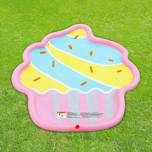 Piscina interattiva Splash Pool 3 in 1, gioco da esterno per tutte le età. 2