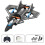 2.4G RC Fighter Glider EPP Foam Drone Toy for Kids 2
