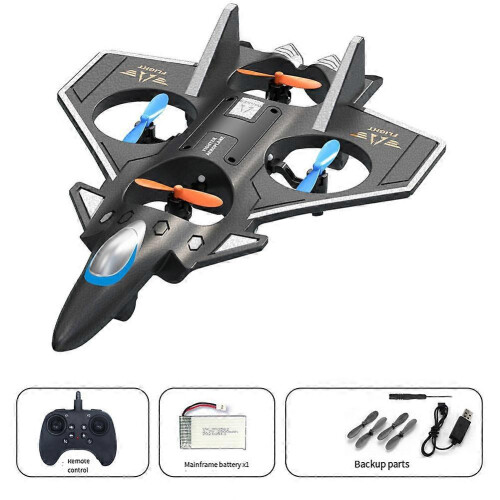 2.4G RC Fighter Glider EPP Foam Drone Toy for Kids 1