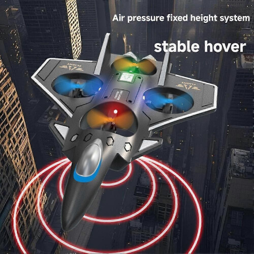 2.4G RC Fighter Glider EPP Foam Drone Toy for Kids 2