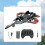 Remote Control RC Glider Airplane Drop Resistant with Light Gifts 2
