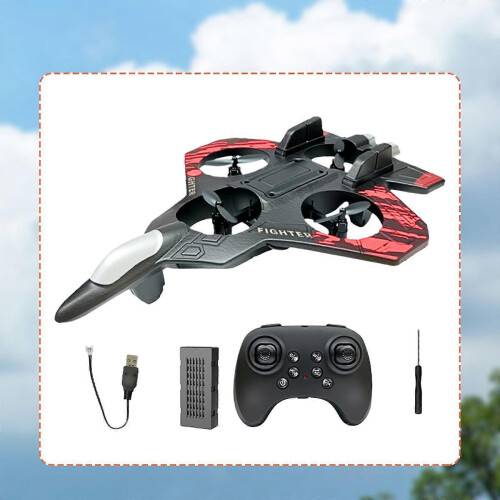 Remote Control RC Glider Airplane Drop Resistant with Light Gifts 1