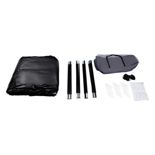 Camping Tunnel Tent with Carry Bag 1