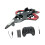 Remote Control RC Glider Airplane Drop Resistant with Light Gifts 5