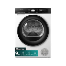 Hisense 3S Series DH3S902BWCC 9kg Heat Pump White Tumble Dryer