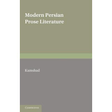Modern Persian Prose Literature by Kamshad H Paperback Book