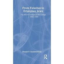 From Falashas to Ethiopian Jews by Daniel Summerfield Hardcover Book