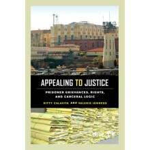 Appealing to Justice by Valerie Jenness Paperback Book