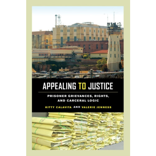 Appealing to Justice by Valerie Jenness Paperback Book