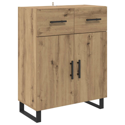 VidaXL vidaXL Sideboard Artisan-Eiche 69,5 x 34 x 90 cm Holzwerkstoff 2