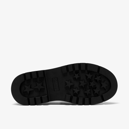 Clarks (Standard, 5.5  (Adults')) DerryLoafer Y. Black Leather 2