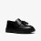 Clarks (Standard, 5.5  (Adults')) DerryLoafer Y. Black Leather 4