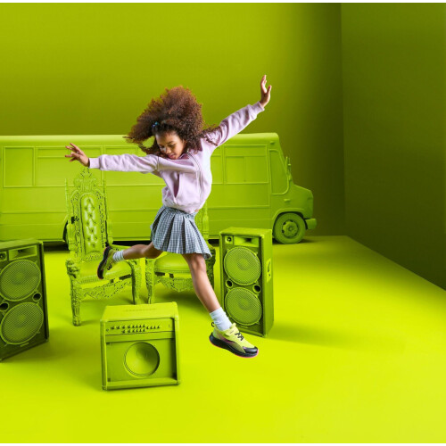 Clarks Lumen Hero K Lime 1