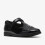 Clarks (Standard, 10 (Children's)) Lock Wish K. Black Pat 4
