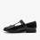 Clarks (Standard, 10 (Children's)) Lock Wish K. Black Pat 2