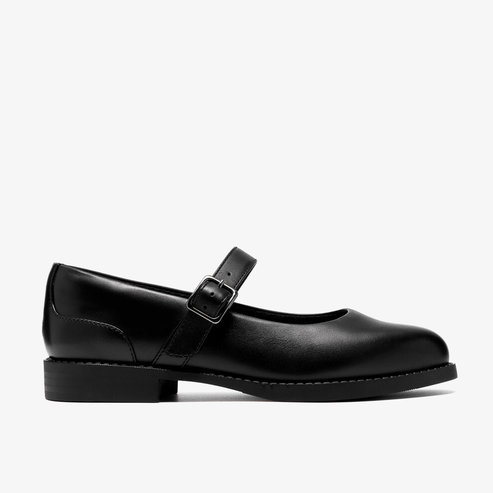 Clarks Tapa Skip Y. Black Leather - Image 4