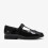 Clarks (Standard, 10 (Children's)) Lock Wish K. Black Pat 1
