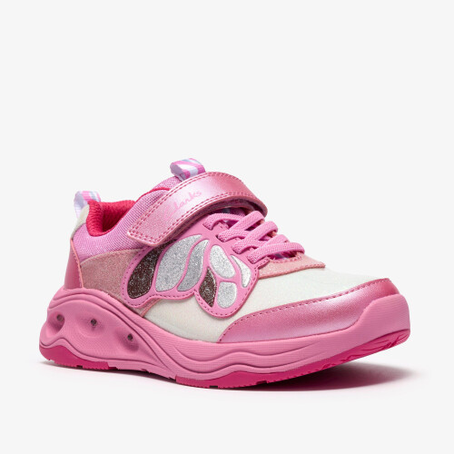 Clarks Gleam Fly K. Pink 1