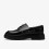 Clarks (Standard, 6.5 (Adults')) Derry Boat Y. Black Leather 3