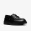 Clarks (Standard, 6.5 (Adults')) Derry Boat Y. Black Leather 5