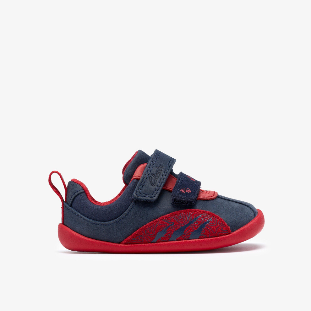 Clarks - Boys - Roamer Tail T Prewalkers - Navy - Size 3.5G - Image 3