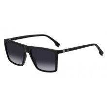 Óculos de Sol Hugo Boss BOSS 1490/S 56/17/145 Armações de Poliamida Pretas MASCULINO BOSS 1490/S
