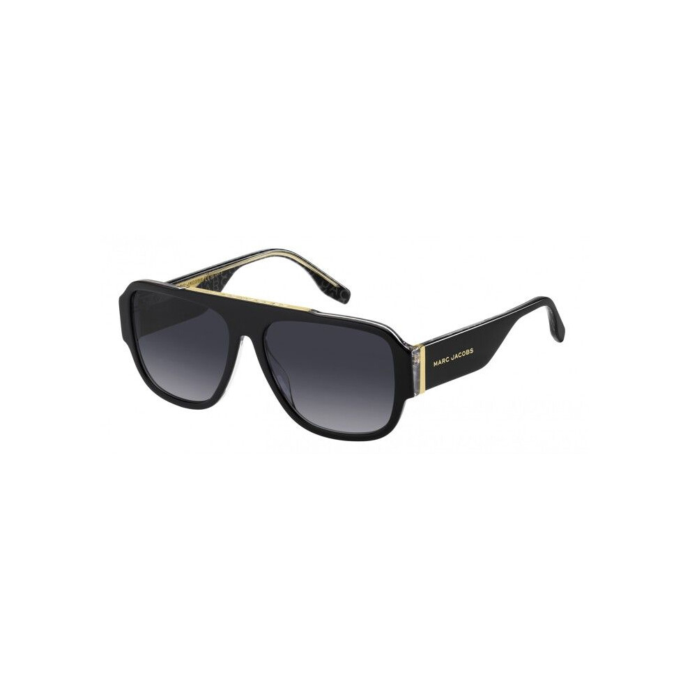 Marc Jacobs Sunglasses Marc 756/S 58/15/145 Black Pattern Grey Acetate Frames Man Marc 756/S