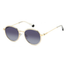 Polaroid Sunglasses PLD 4173/G/S/X 51/20/145 Gold Grey Metal Frames UNISEX PLD 4173/G/S/X