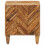 VidaXL vidaXL Bedside Table Brown 40 x 33.5 x 46 cm Solid Mango Wood 5