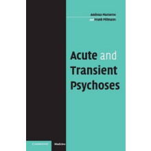 Acute and Transient Psychoses by Andreas Marneros Hardcover Book