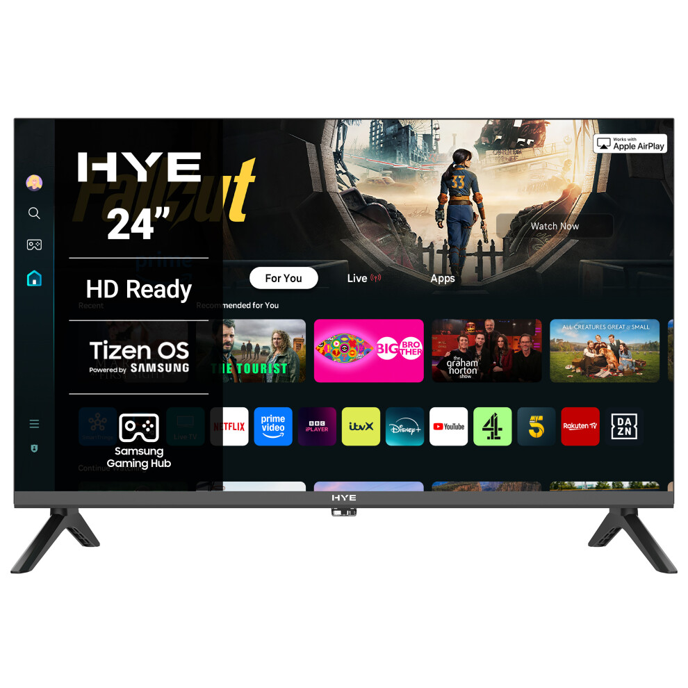 Hye 24" Hd Ready Tizen Os Wifi 12V Smart Tv 5056770303259